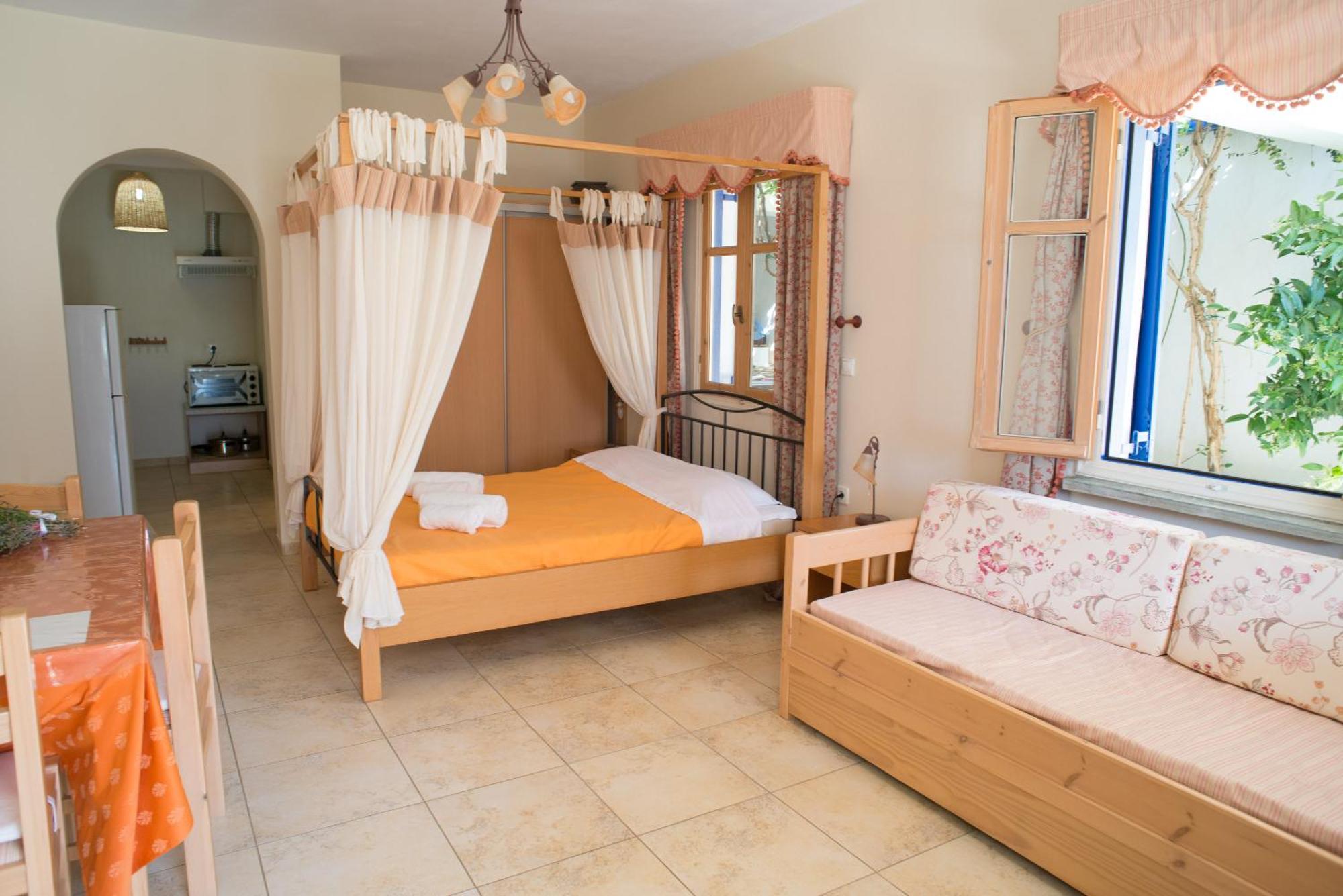 Amorgi Studios Egíali Habitación foto