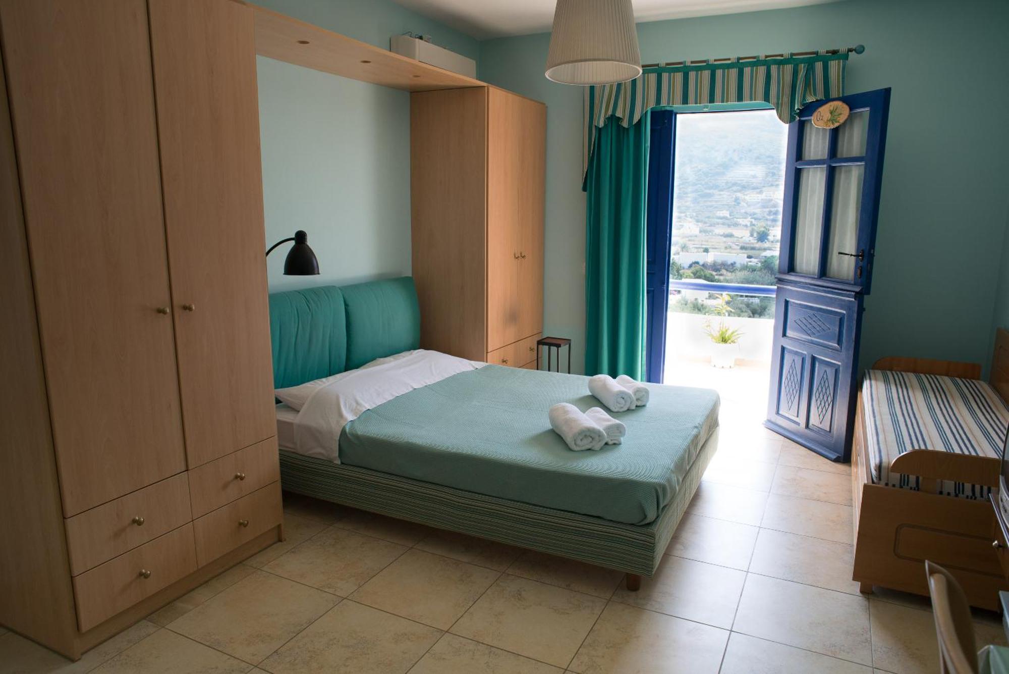 Amorgi Studios Egíali Habitación foto