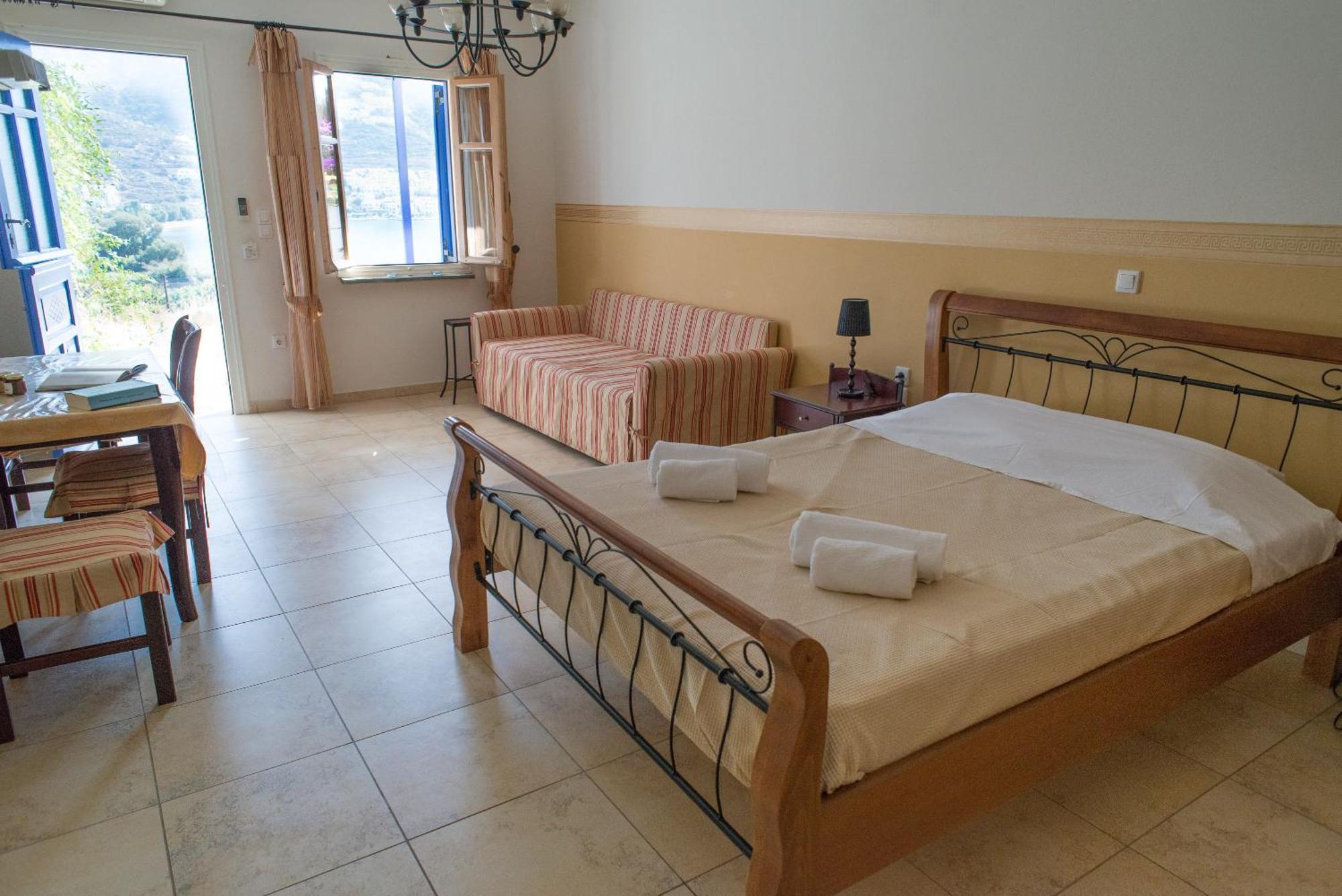 Amorgi Studios Egíali Habitación foto